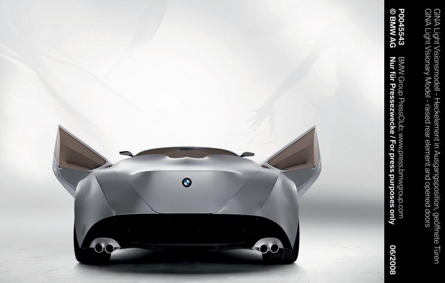  BMW GINA Light Visionary Model 2008 года  (фото 46 из 95)